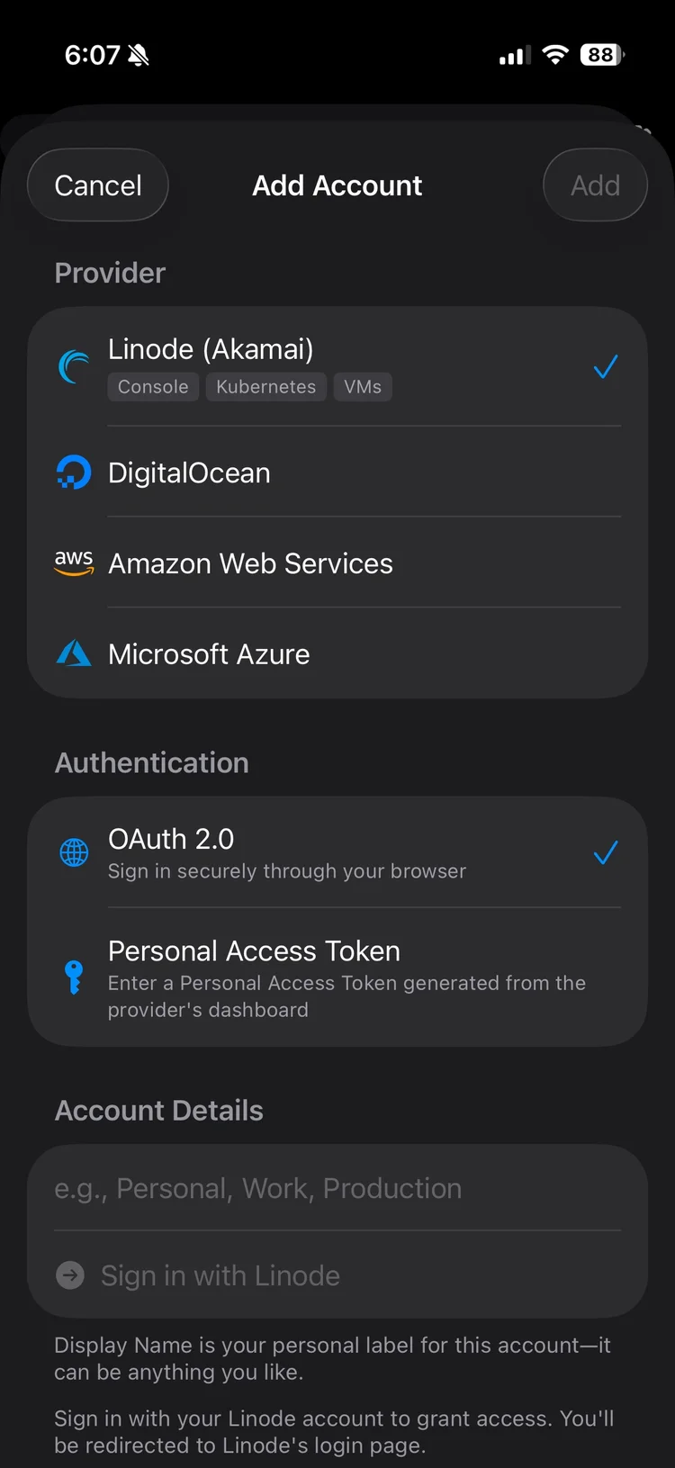 rootshell cloud provider integration